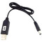 Фото - Кабель Power Boost cable USB - DC 5.5x2.1 9V (M/M), 1 м, Black | click.ua