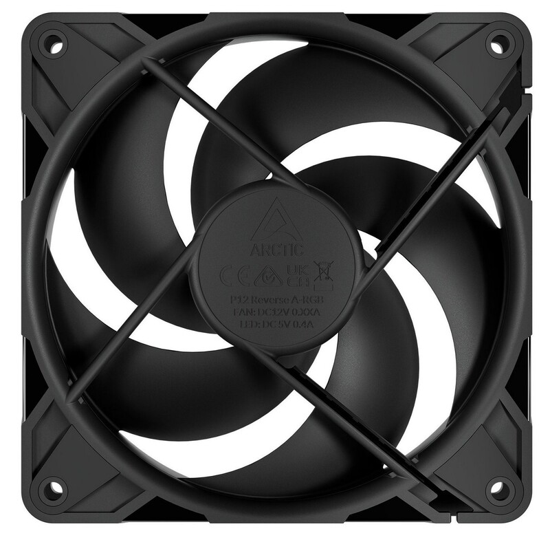 Вентилятор Arctic P12 Pro Reverse Black (ACFAN00331A)_