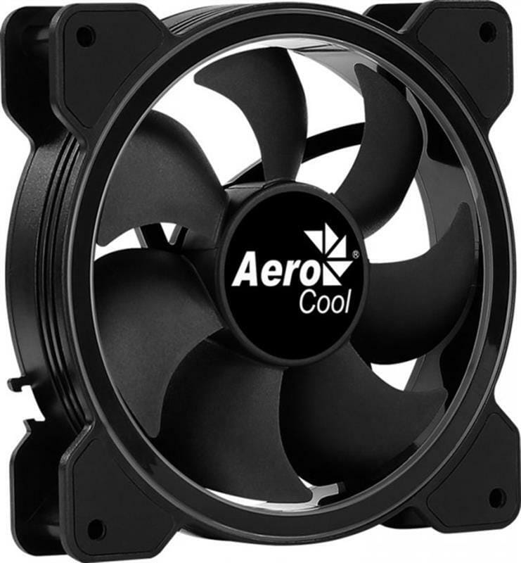 Вентилятор AeroCool Saturn 12 FRGB, 120х120х25 мм, 3-Pin Molex