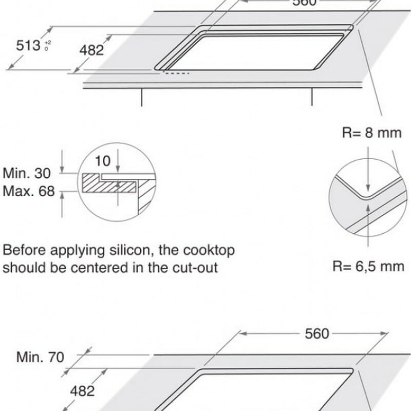 Варочная поверхность Whirlpool GOFL629S