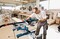 Фото - Пила Bosch Professional GCM 8 SJL (0.601.B19.100) | click.ua