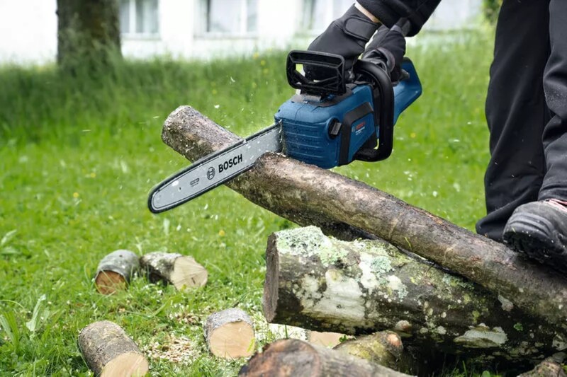 Пилка Bosch ланцюгова Professional GKE 18V-40 (0.600.8D3.000) без АКБ та ЗП