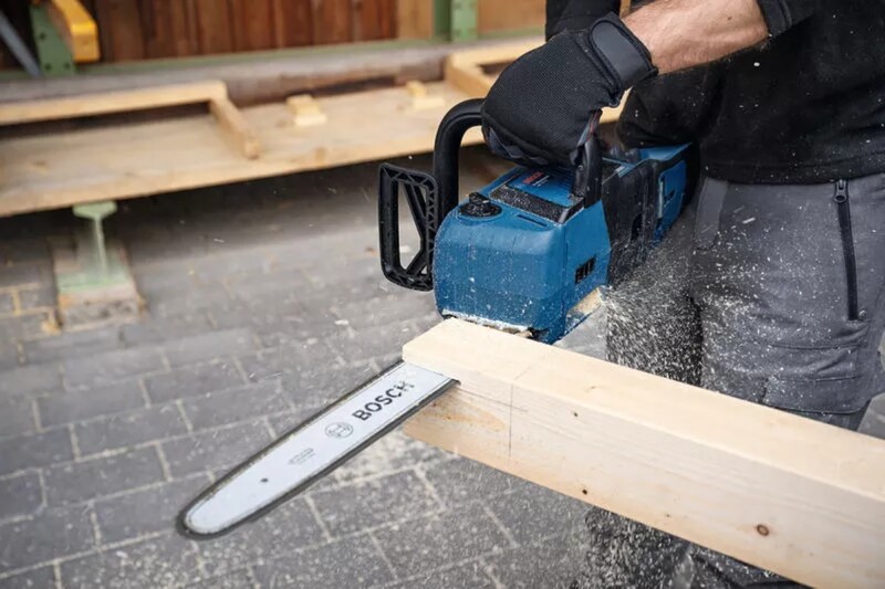 Пилка Bosch ланцюгова Professional GKE 18V-40 (0.600.8D3.000) без АКБ та ЗП