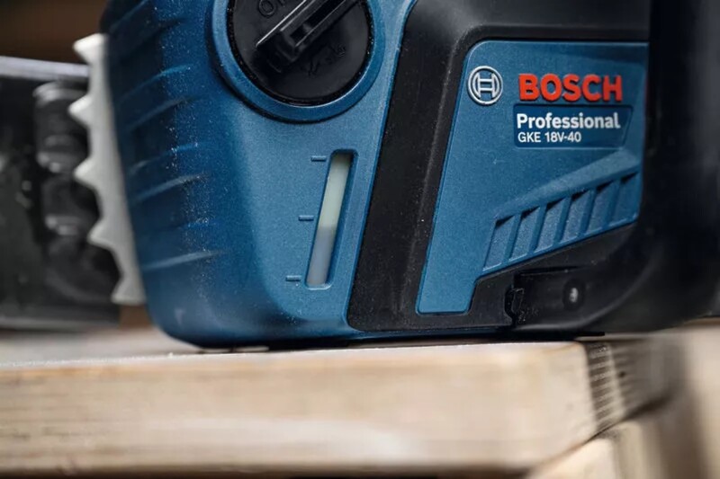 Пилка Bosch ланцюгова Professional GKE 18V-40 (0.600.8D3.000) без АКБ та ЗП