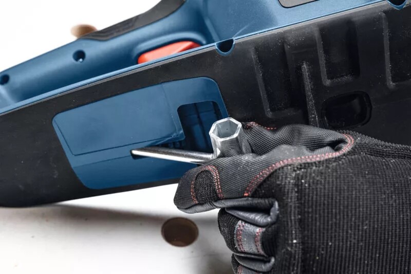 Пилка Bosch ланцюгова Professional GKE 18V-40 (0.600.8D3.000) без АКБ та ЗП