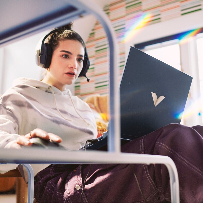 Ноутбук HP Victus 15-fb3104ua (D3XT7EA) Blue