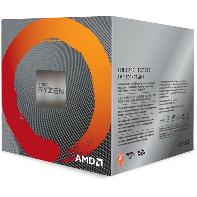 Процессор AMD Ryzen 7 3800X (3.9GHz 32MB 105W AM4) Box (100-100000025BOX)