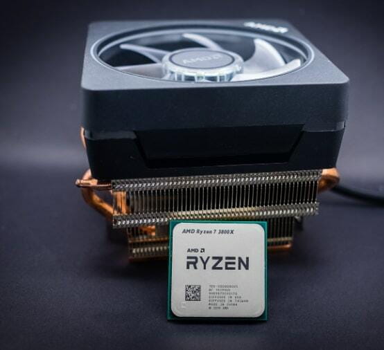 Процессор AMD Ryzen 7 3800X (3.9GHz 32MB 105W AM4) Box (100-100000025BOX)