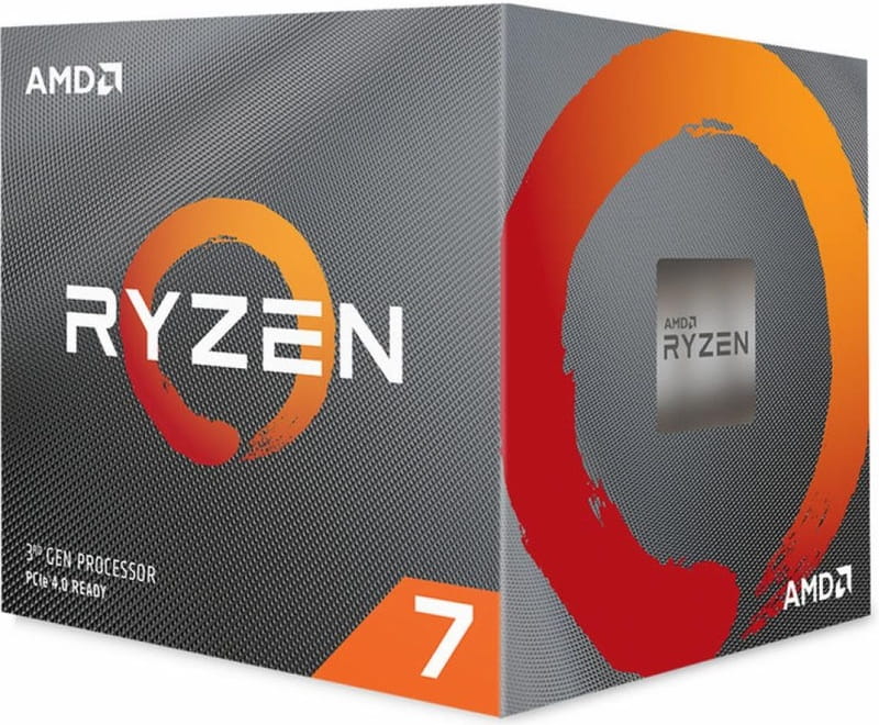 Процессор AMD Ryzen 7 3800X (3.9GHz 32MB 105W AM4) Box (100-100000025BOX)