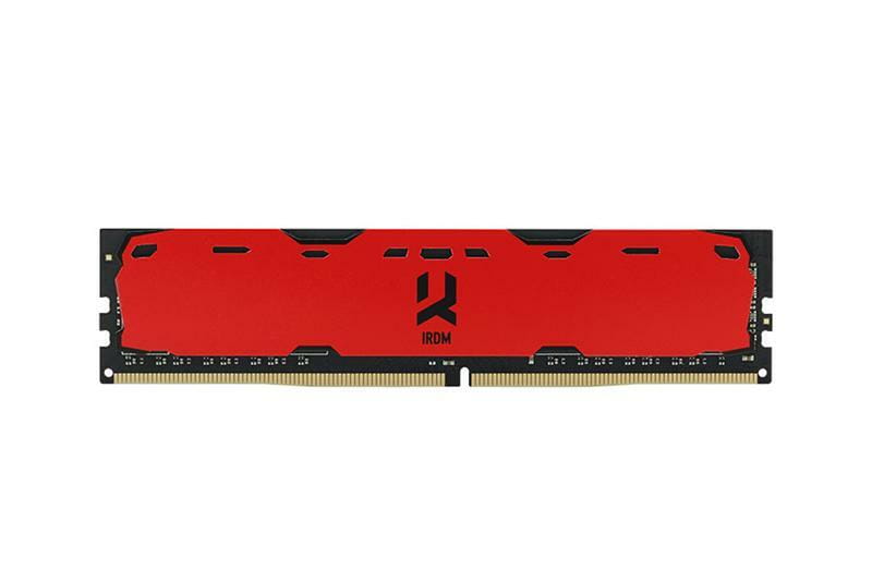 Модуль памяти DDR4 8GB/2400 GOODRAM Iridium Red (IR-R2400D464L15S/8G)