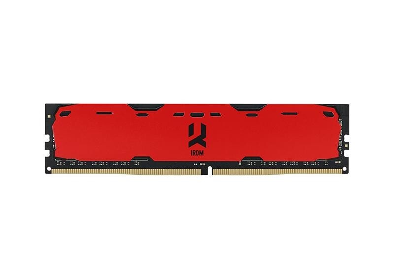 Модуль памяти DDR4 8GB/2400 Goodram Iridium Red (IR-R2400D464L15S/8G)