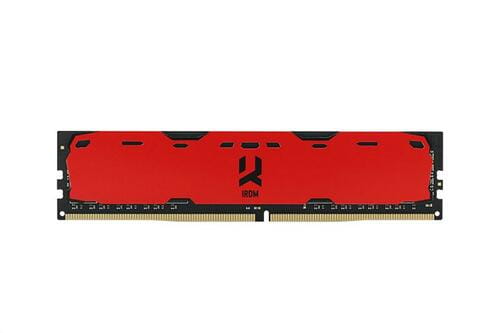 Фото - Модуль памяти DDR4 8GB/2400 GOODRAM Iridium Red (IR-R2400D464L15S/8G) | click.ua