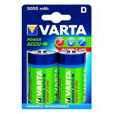 Акумулятор Varta Power Accu D/HR20 NI-MH 3000 mAh BL 2шт