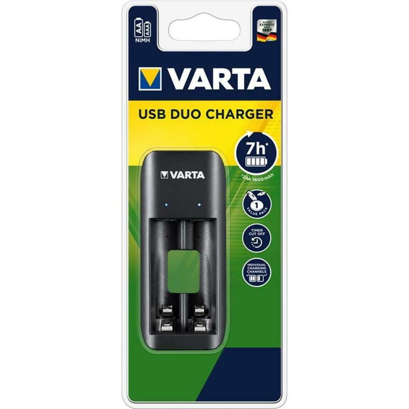 Зарядний пристрiй Varta Value USB Duo Charger