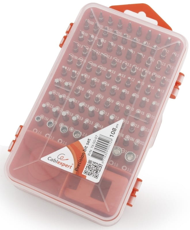 Биты Cablexpert TK-SD-07
