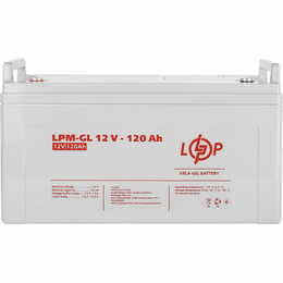 Акумуляторна батарея LogicPower 12V 120AH (LPM-GL 12 - 120 AH) GEL