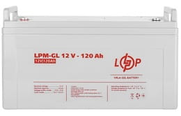 Акумуляторна батарея LogicPower 12V 120AH (LPM-GL 12 - 120 AH) GEL