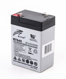 Аккумуляторная батарея Ritar 6V 4.5AH (RT645/02968) AGM