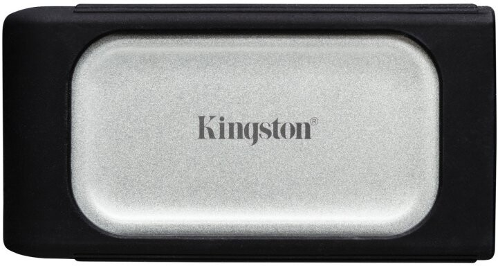 Накопитель внешний SSD Portable USB  500GB Kingston XS2000 Silver (SXS2000/500G)