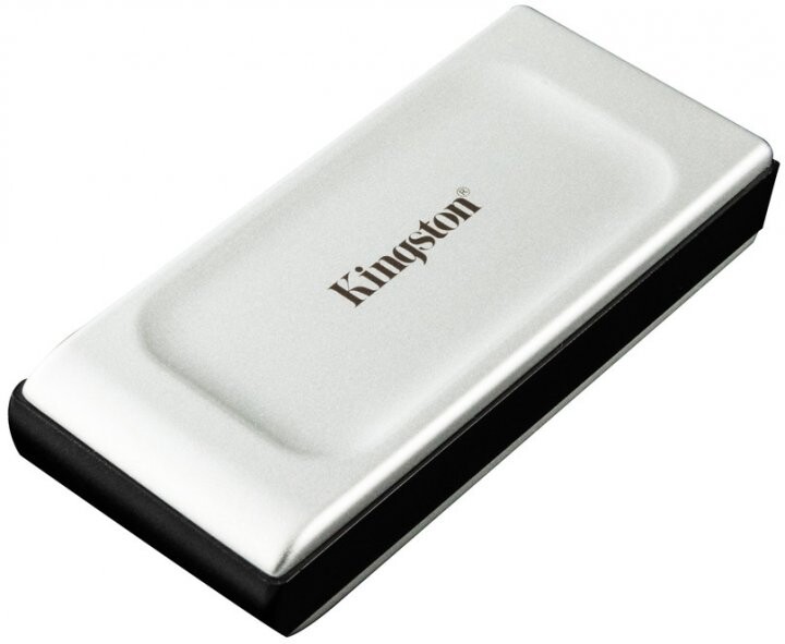 Накопитель внешний SSD Portable USB  500GB Kingston XS2000 Silver (SXS2000/500G)