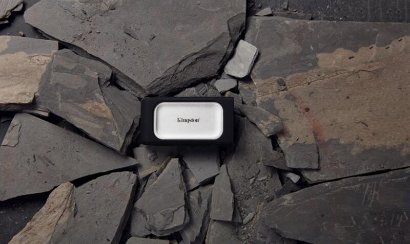Накопитель внешний SSD Portable USB  500GB Kingston XS2000 Silver (SXS2000/500G)