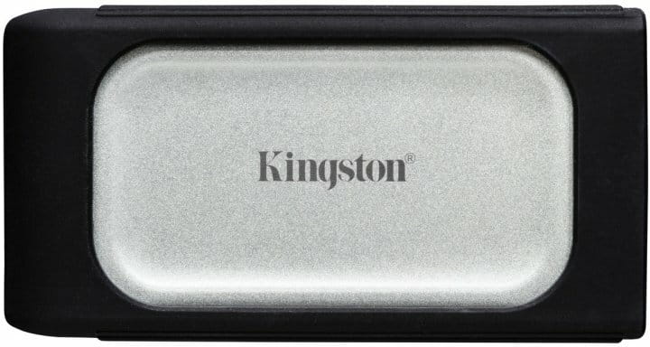 Накопитель внешний SSD Portable USB 1.0ТB Kingston XS2000 Silver (SXS2000/1000G)