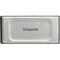Фото - Накопитель внешний SSD Portable USB 1.0ТB Kingston XS2000 Silver (SXS2000/1000G) | click.ua