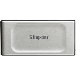 Купити Накопичувач зовнішній SSD Portable USB 2.0ТB Kingston XS2000 Silver (SXS2000/2000G) Накопичувач зовнішній SSD Portable USB 2.0ТB Kingston XS2000 Silver (SXS2000/2000G)