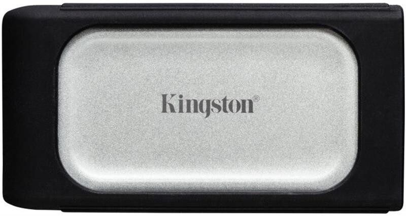 Накопичувач зовнішній SSD Portable 2ТB Kingston XS2000 Silver (SXS2000/2000G)