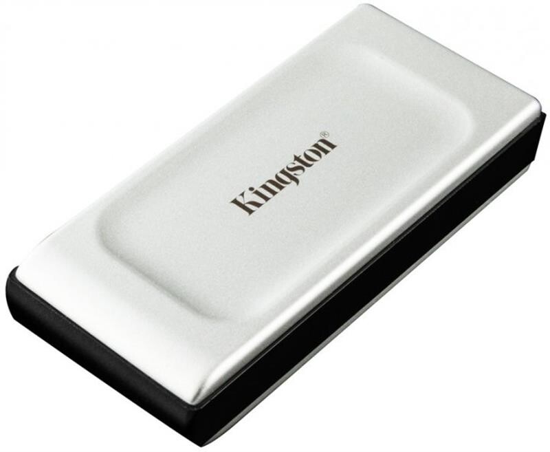 Накопичувач зовнішній SSD Portable 2ТB Kingston XS2000 Silver (SXS2000/2000G)