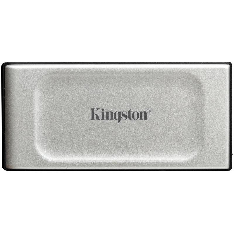 Накопичувач зовнішній SSD Portable 2ТB Kingston XS2000 Silver (SXS2000/2000G)