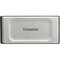 Фото - Накопичувач зовнішній SSD Portable 2ТB Kingston XS2000 Silver (SXS2000/2000G) | click.ua
