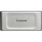 Фото - Накопичувач зовнішній SSD Portable USB 2.0ТB Kingston XS2000 Silver (SXS2000/2000G) | click.ua
