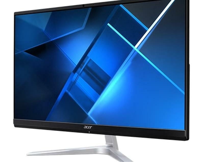 Моноблок Acer Veriton Z2740G (DQ.VULME.001) Win10 Black/Silver