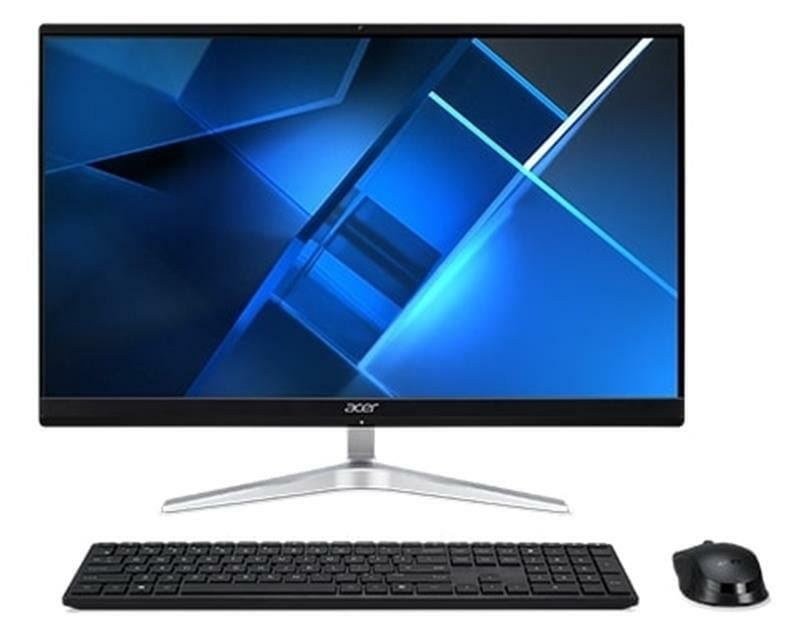 Моноблок Acer Veriton Z2740G (DQ.VULME.001) Win10 Black/Silver