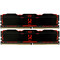 Фото - Модуль памяти DDR4 2x8GB/3000 GOODRAM Iridium X Black (IR-X3000D464L16S/16GDC) | click.ua