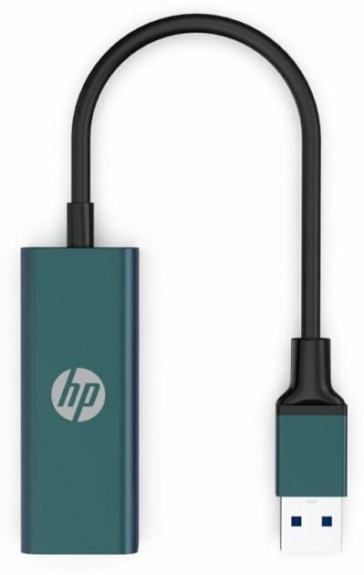 Сетевой адаптер HP USB - Ethernet RJ45 (DHC-CT101)