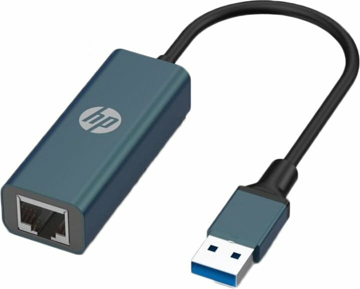 Сетевой адаптер HP USB - Ethernet RJ45 (DHC-CT101)
