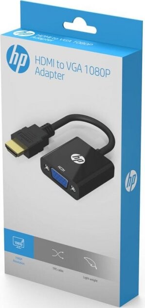 Переходник HP HDMI (M) - VGA (F) (DHC-CT500)