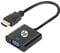 Фото - Перехідник HP HDMI (M) - VGA (F) (DHC-CT500) | click.ua