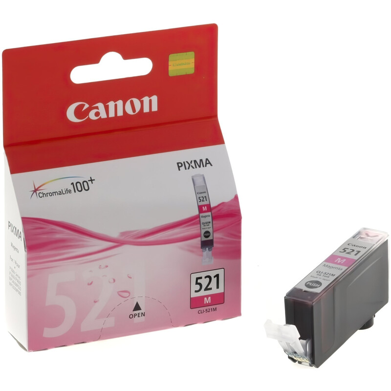 Картридж CANON (CLI-521) MP540/630 Magenta ( 2935B004)