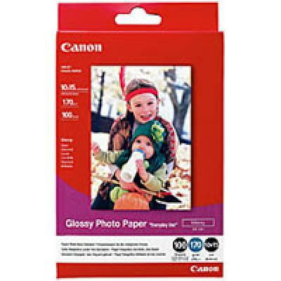 Фотобумага CANON (GP-501) Photo Paper Glossy глянцевая 170г/м2 10х15см 100л (0775B003/0775B005x10)