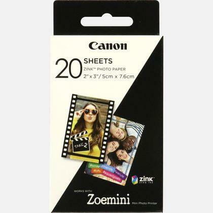Фотобумага CANON (ZP-2030) Zink 5x7.6cм 20л (3214C002)