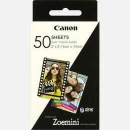 Фотопапір CANON (ZP-2030) Zink 5x7.6cм 50арк (3215C002)
