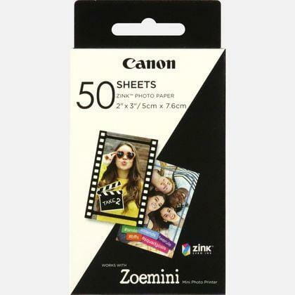 Фотобумага CANON (ZP-2030) Zink 5x7.6cм 50л (3215C002)