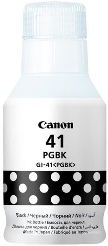 Чернила Canon GI-41 Pixma G1420/G1460/G2420/G2460/G3420/G3460 (Black) (4528C001) 135 мл