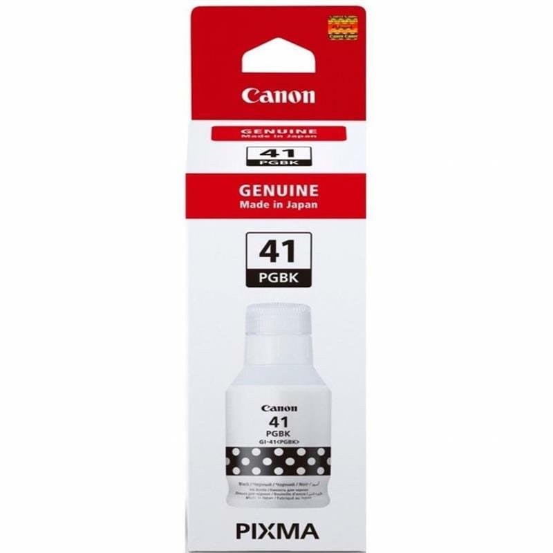 Чернила CANON GI-41 Pixma G1420/G1460/G2420/G2460/G3420/G3460 (Black) (4528C001) 170мл