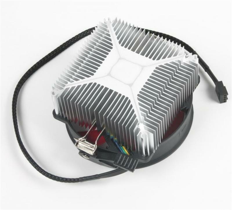 Кулер процесорний Xilence A250PWM (XC035), AMD:FM1/AM4/AM3+/AM3/AM2+/AM2/940+/939+/754, 105х95х69мм