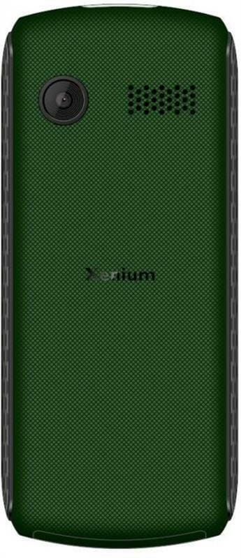 Мобільний телефон Philips Xenium E218 Dual Sim Green