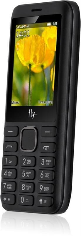 Мобiльний телефон Fly FF249 Dual Sim Black